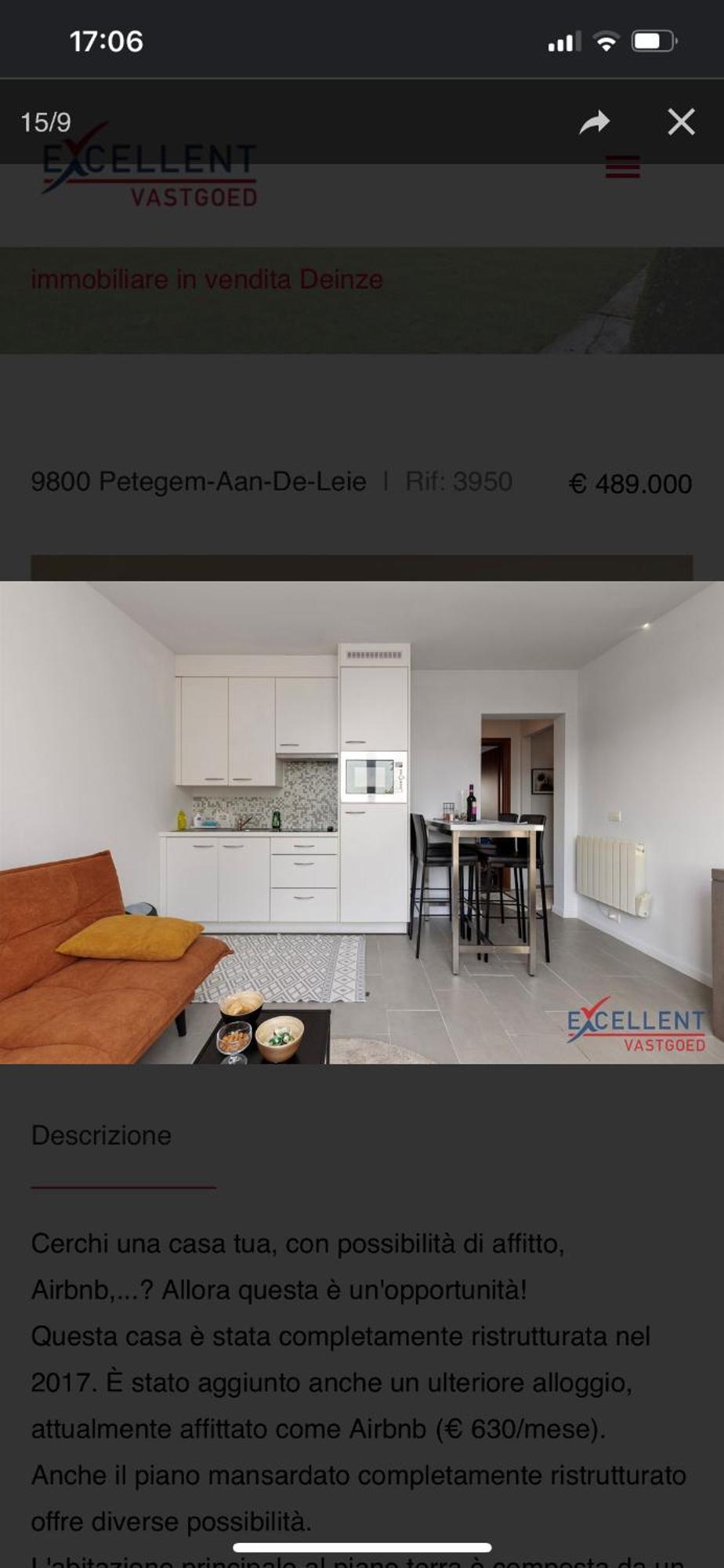 Appartamento Confortevole Данз Екстериор снимка