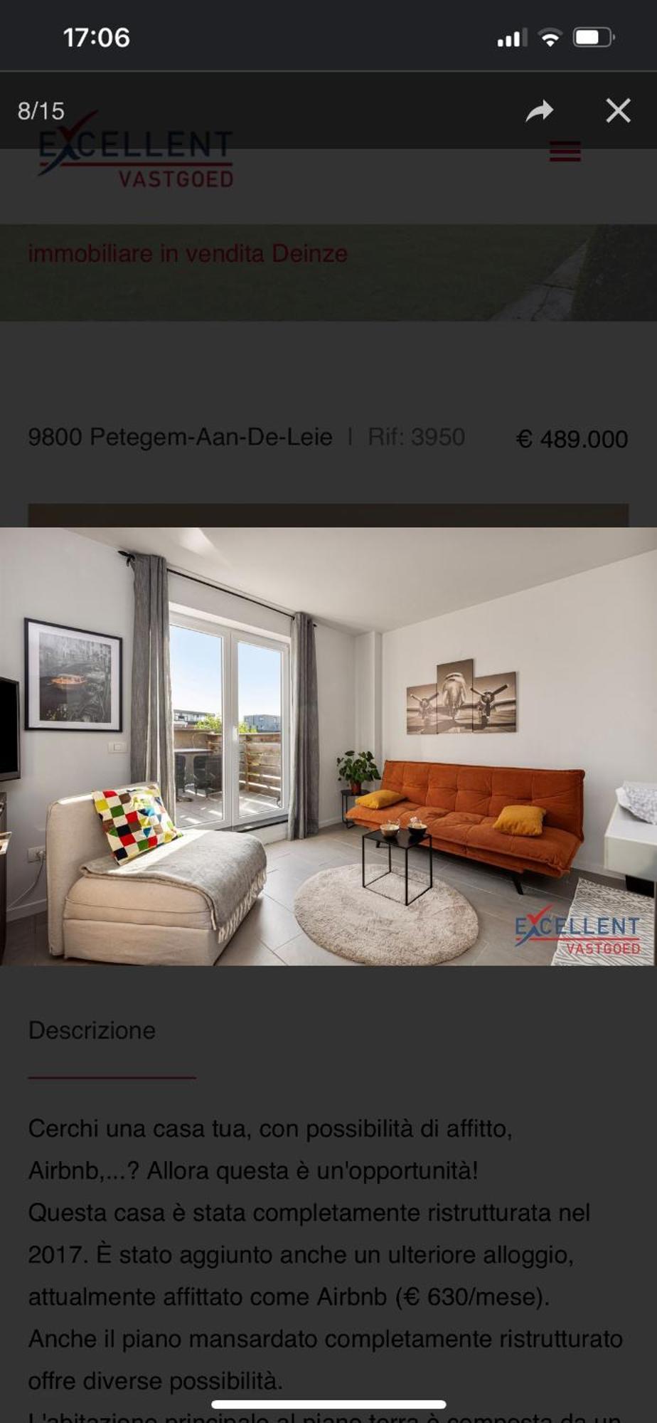 Appartamento Confortevole Данз Екстериор снимка